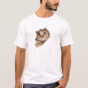 CAMISETA GATO ADORABLE