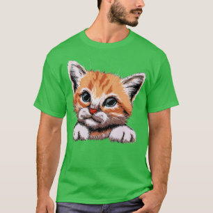 Camiseta Gato Adorable 3