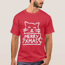 Gato Adorable Feliz Navidad