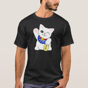 Camiseta Gato afortunado de Maneki Neko