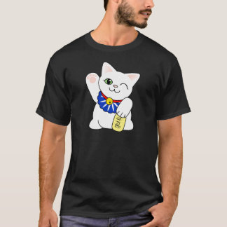 Camiseta Gato afortunado de Maneki Neko