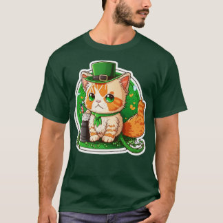 Camiseta Gato afortunado del Día de los Patrocinadores