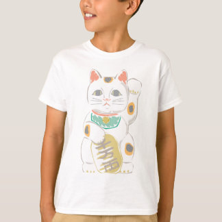 Camiseta Gato afortunado japonés
