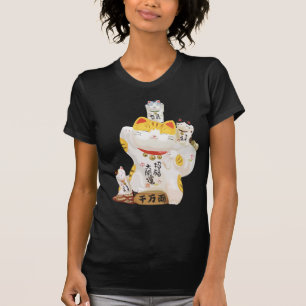 Camiseta Gato afortunado japonés