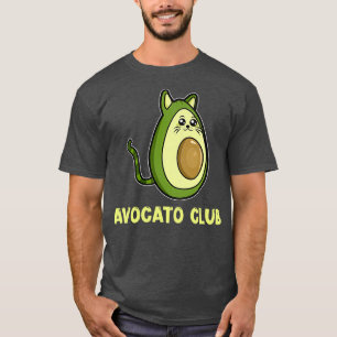 Camiseta Gato Aguacate