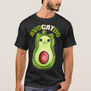 Camiseta Gato Aguacate en Purrsday