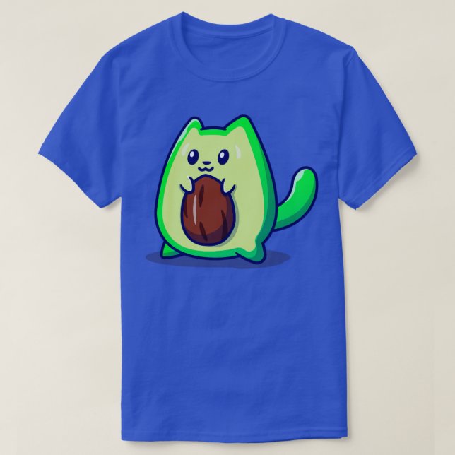Camiseta gato agudo (Diseño del anverso)