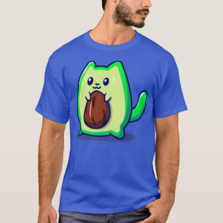 Camiseta gato agudo
