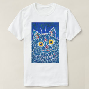 Camiseta Gato al estilo gótico, Louis Wain