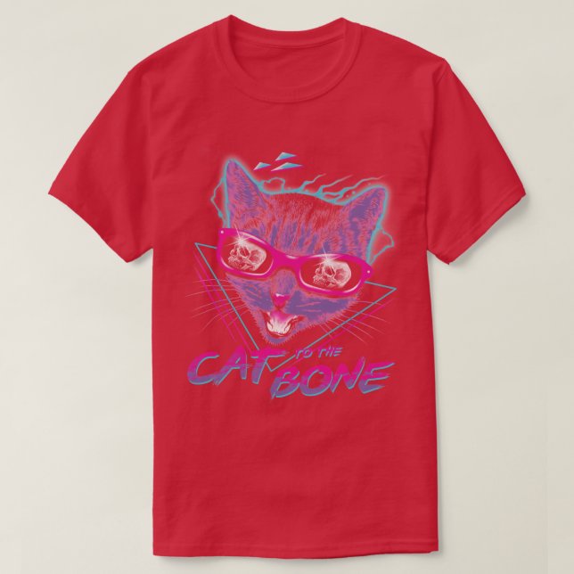 Camiseta Gato al Hueso (Diseño del anverso)