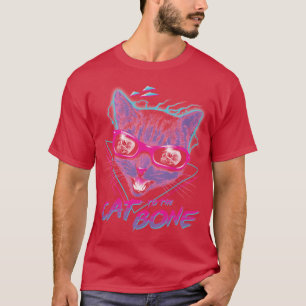 Camiseta Gato al Hueso