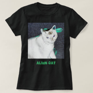 Camiseta Gato Alien