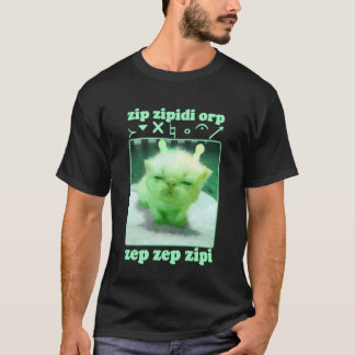 Camiseta Gato alienígena divertido meme dank vergüenza gato