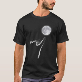 Camiseta Gato Ama El Gato Y La Madre Del Gato De La Luna Re