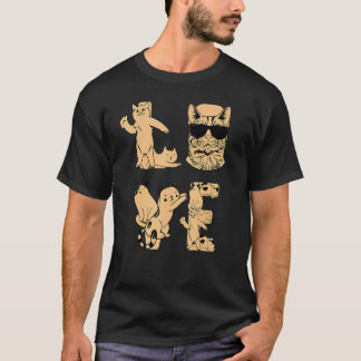 Camiseta Gato AMA Gatos Me Gato Bonito  Dueño de Gato AMA G