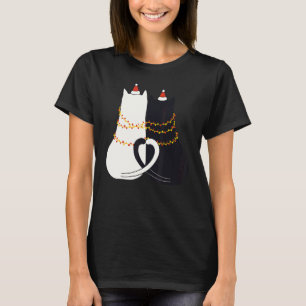 Camiseta gato ama navidad meowy
