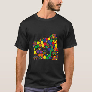 Camiseta Gato Amante de Lunares Divertido Lunares Internaci