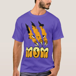 Camiseta Gato amarillo que la mamá cuchó al gato de la muje