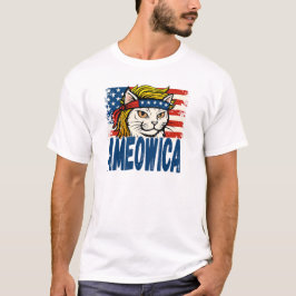 Camiseta Gato Ameowica