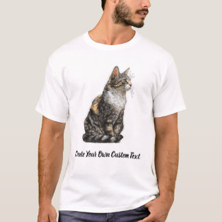 Camiseta Gato American Wirehair Crea tu propio texto person