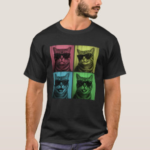 Camiseta Gato americano de pelo corto divertido amante del