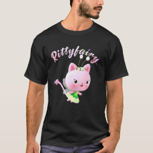 Camiseta Gato - Amor de hadas