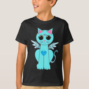 Camiseta Gato ángel