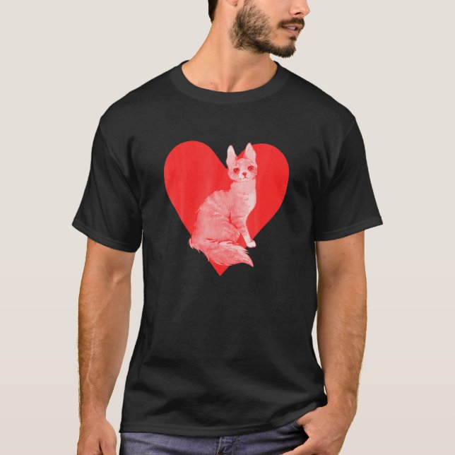Camiseta Gato Angora Turco (Anverso)