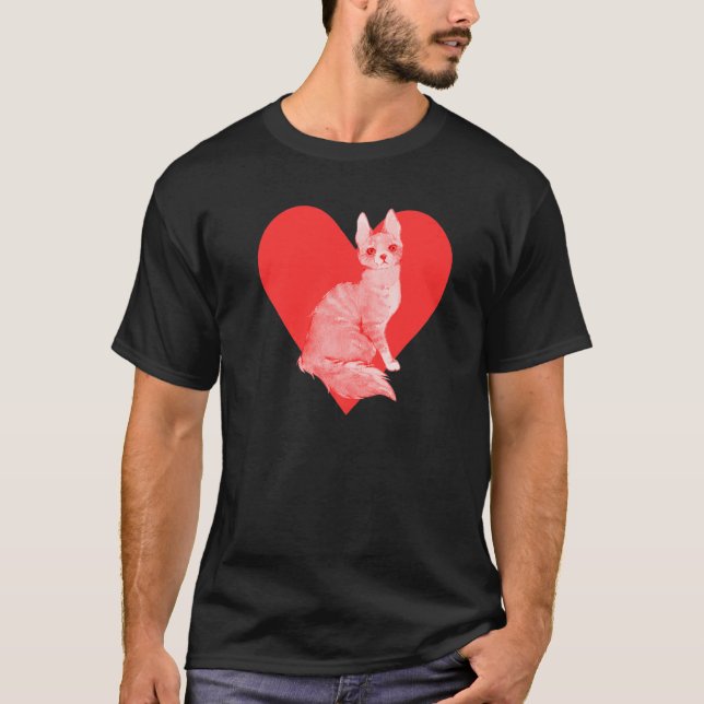 Camiseta Gato angora turco (Anverso)