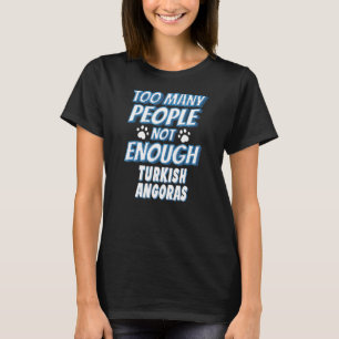Camiseta Gato angora turco diciendo introvertido