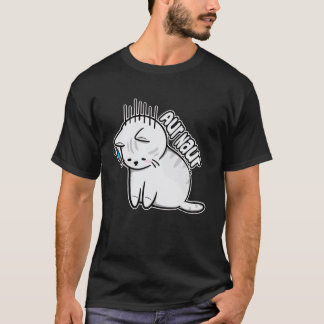 Camiseta Gato Animal Impresionante AUR Naur  Oh No Sorprend