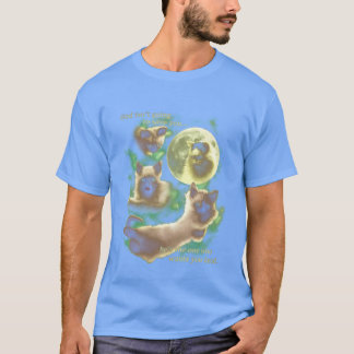 Camiseta gato animal lindo vintage