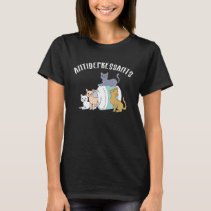Camiseta Gato Antidepresivo Gato