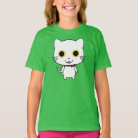 Gato Antropomórfico Blanco