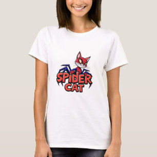 Camiseta Gato araña