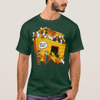 Camiseta Gato arca de Noahs