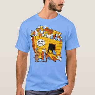 Camiseta Gato arca de Noahs