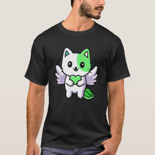 Camiseta Gato arcoiris mágico niño/Chica/mujeres/hombres St