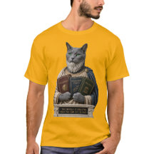 Gato Aristoteles Azul Ruso