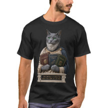 Gato Aristotélico Azul Ruso
