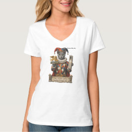 Camiseta Gato Arlequín Azul Ruso