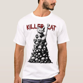 Camiseta Gato asesino