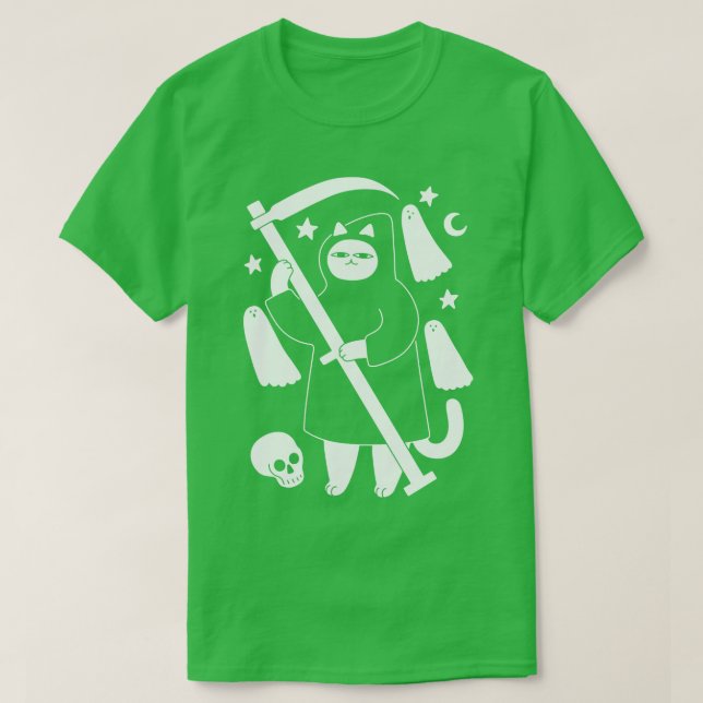 Camiseta Gato asqueroso de paro (Diseño del anverso)