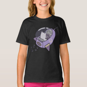 Camiseta gato astro
