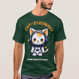 Camiseta Gato astro 1