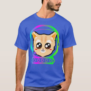 Camiseta Gato astronauta Kawaii Gatos Gatitos