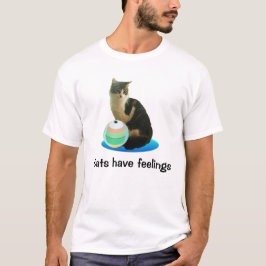 Camiseta Gato atigrado hermoso