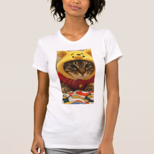 CAMISETA GATO ATIGRADO MUFFIN