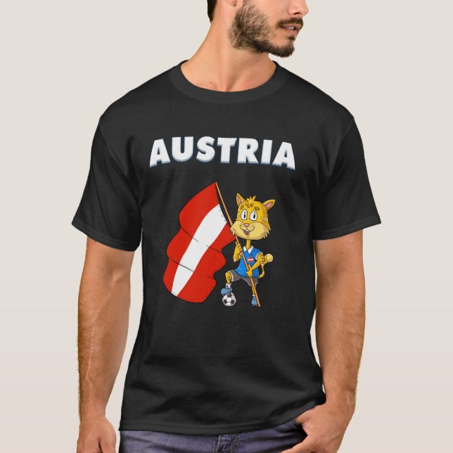 Camiseta Gato austríaco (Anverso)