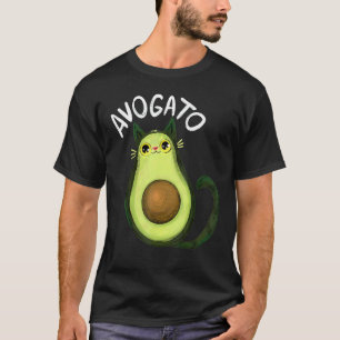 Camiseta Gato Avogato Aguacate Cinco De Mayo Señora Gatos G
